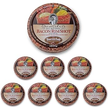 Amazon.com : Demitri's Bacon RimShot Spiced Rim Salt - Bacon